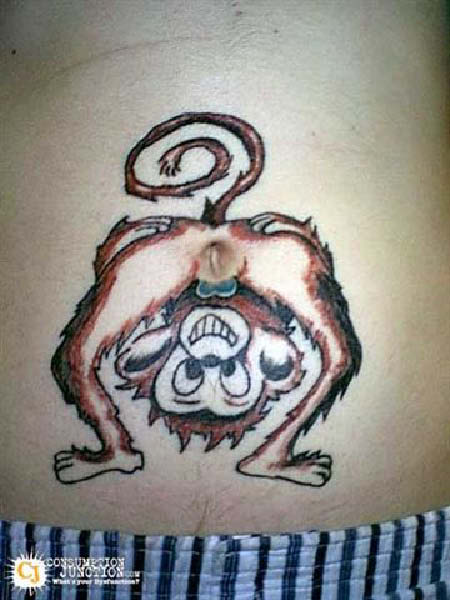 bellybutton tattoo 1-humourenvrac